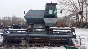 Комбайн Ростсельмаш Нива Эффект,  Ростовская область №1559