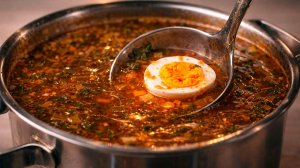 Самый вкусный ЗЕЛЕНЫЙ БОРЩ с яйцом! Сварила целую кастрюлю, и её съели за один обед!