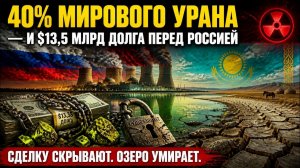 АЭС для чужих почему Казахстан строит атомную станцию в интересах Москвы.