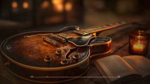 Late Evening Jazz Guitar – 2 Hours of Warm, Smooth After Hours Groove