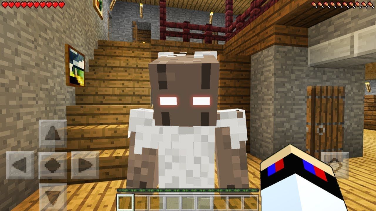 Я НАШЕЛ Granny в 300 ЧАСА НОЧИ Видео Майнкрафт ПЕ Выживание и Ужасы Minecraft Pocket Edition
