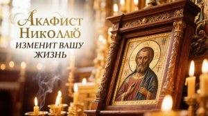 Акафист Николаю Чудотворцу который изменит вашу жизнь