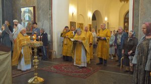 14.06.2026  Молитва всем Святым, в русской земле просиявшим; Праведному Иоанну Кронштадскому