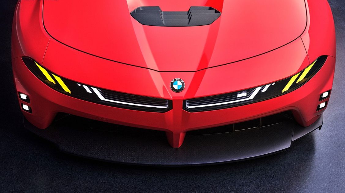 Новая BMW M3. И где Ваши китайцы ?