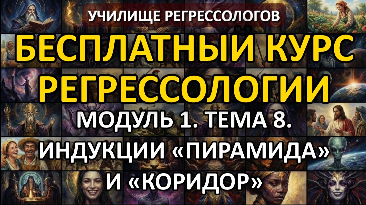 МОДУЛЬ 1. ТЕМА 8. Индукции «Пирамида», «Коридор»