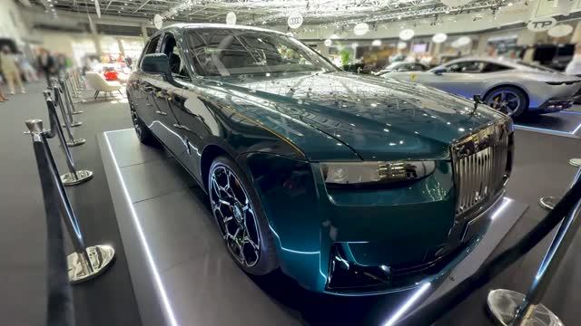 2027 Rolls-Royce Ghost - Визуальный обзор автомобиля смотреть онлайн