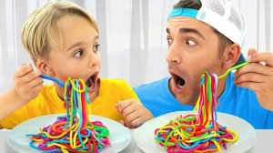 Весёлые истории про готовку с Крисом и его друзьями!