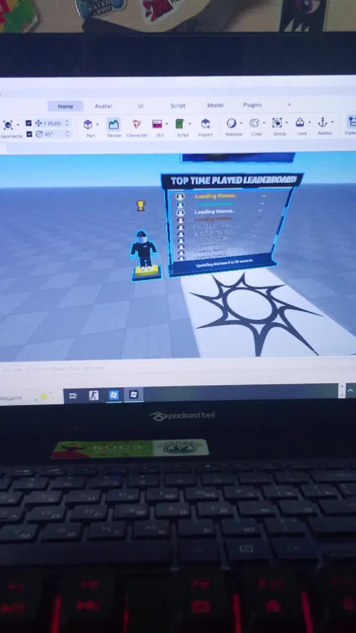 разрабатываем режим в roblox studio