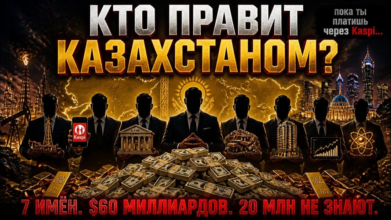 Карманные олигархи семь имён, которые контролируют всю экономику страны! смотреть онлайн