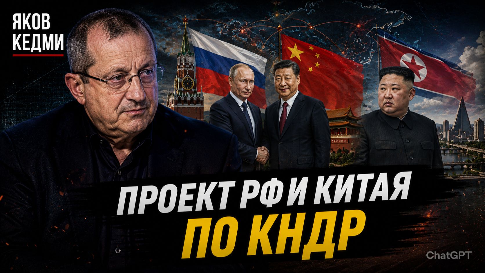 Яков Кедми - Проект РФ и Китая по КНДР. Армянский вопрос