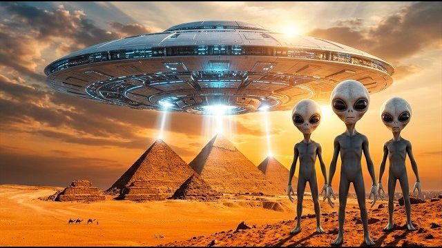 Инопланетяне посещают Землю МИЛЛИОНЫ ЛЕТ