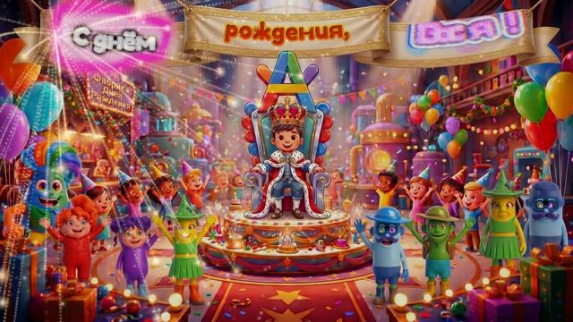 Василий, с днём рождения!