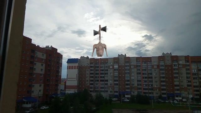 📢Сиреноголовый поймал человека! 📢SIREN HEAD .