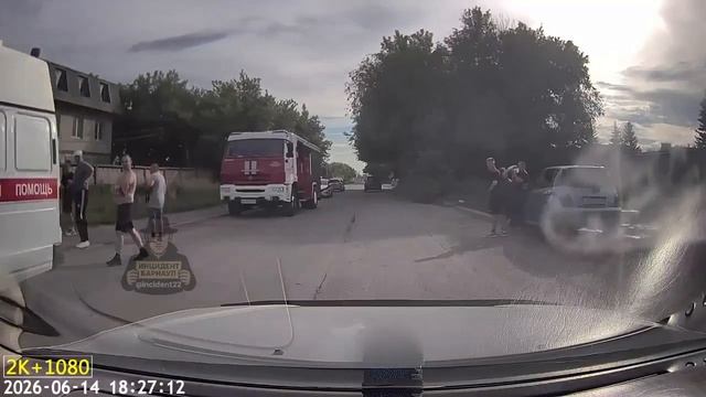 Смертельное ДТП в Барнауле