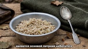Еда за 100 рублей в день： 12 старых блюд, которые реально насыщают