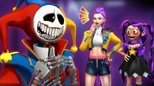 У ПРОТОТИПА НЕТ ДРУЗЕЙ？! Poppy Playtime 5 vs KPop Demon Hunters Animation