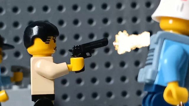 Лего зомби атака 2- stop motion