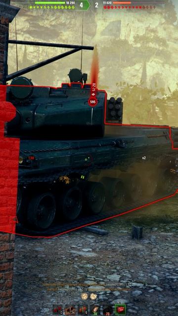 Абсолютная Мощь • MBT-B - 4 Фрага 10K Урона #wot #fastreplay #миртанков