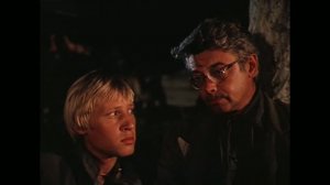 Чёрный вечер, белый снег! Фрагменты из фильма «Зелёный фургон». 1983 г.