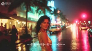 Retro 80s Funk Sound 🍹 Miami City Lights Music ｜ Chill Lounge Atmosphere