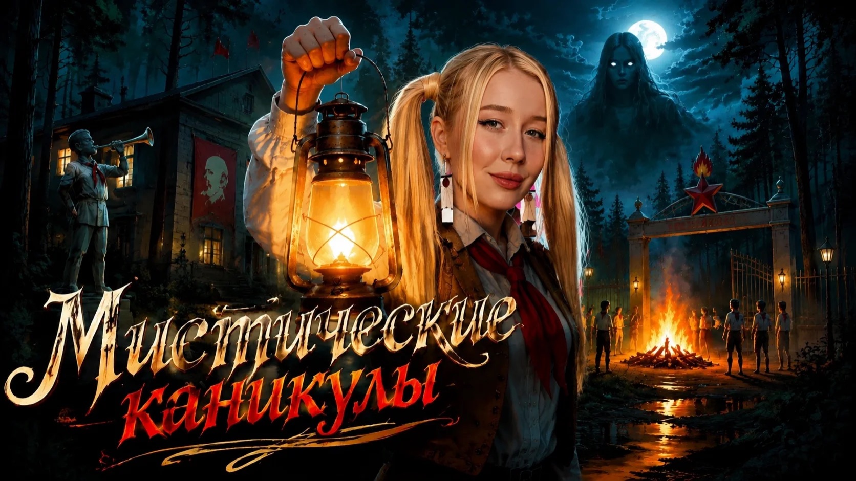 МИСТИЧЕСКИЕ КАНИКУЛЫ🚩