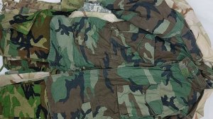 44525 Военная одежда США без милитари коммерции, 2пак, USA army, секонд (extra) оптом