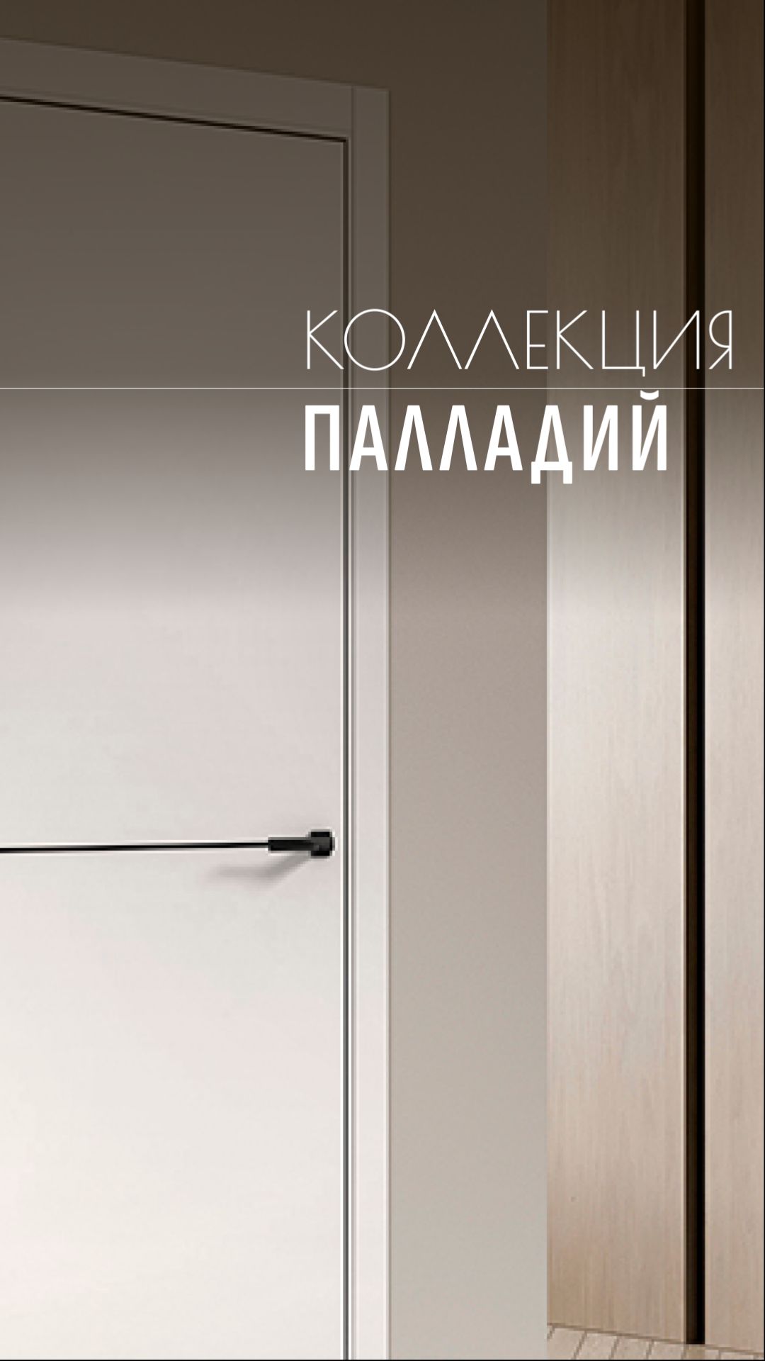 Двери Aurum Doors в реализованном интерьере.