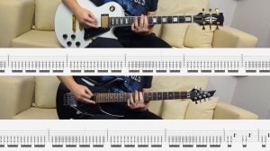 Papa Roach - Last Resort Cover (Табулатура) Guitar Tutorial TABS