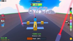 Я ПОТРАТИЛ $739,937 В ROBLOX LAUNCH PLANE ДЛЯ BRAINROT