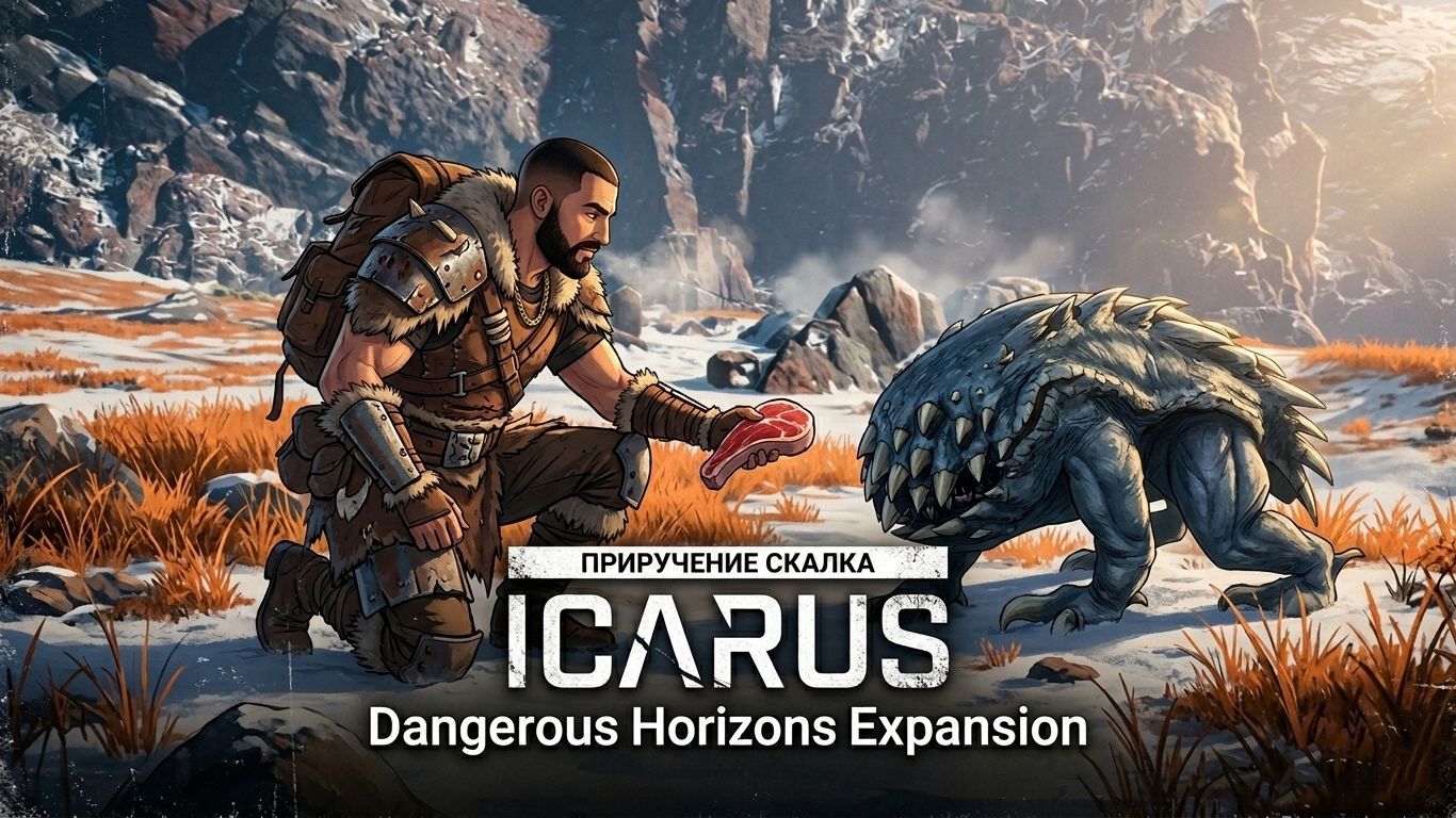 ПРИРУЧЕНИЕ СКАЛКА ► ICARUS #30 (Dangerous Horizons Expansion)