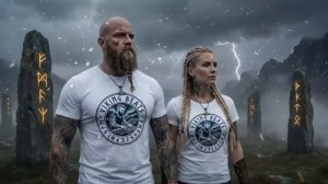 ODIN'S WHISPER | NORDIC RAP BATTLE 🔥 ⚔️ | Valhalla Cypher | Duet | Viking Somg 🔥