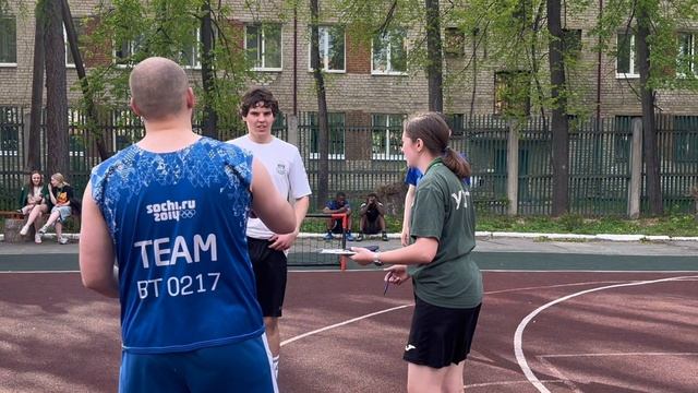 Фестиваль уличного спорта «Будь в форме!»