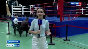 В Симферополе прошли республиканские соревнования по боксу