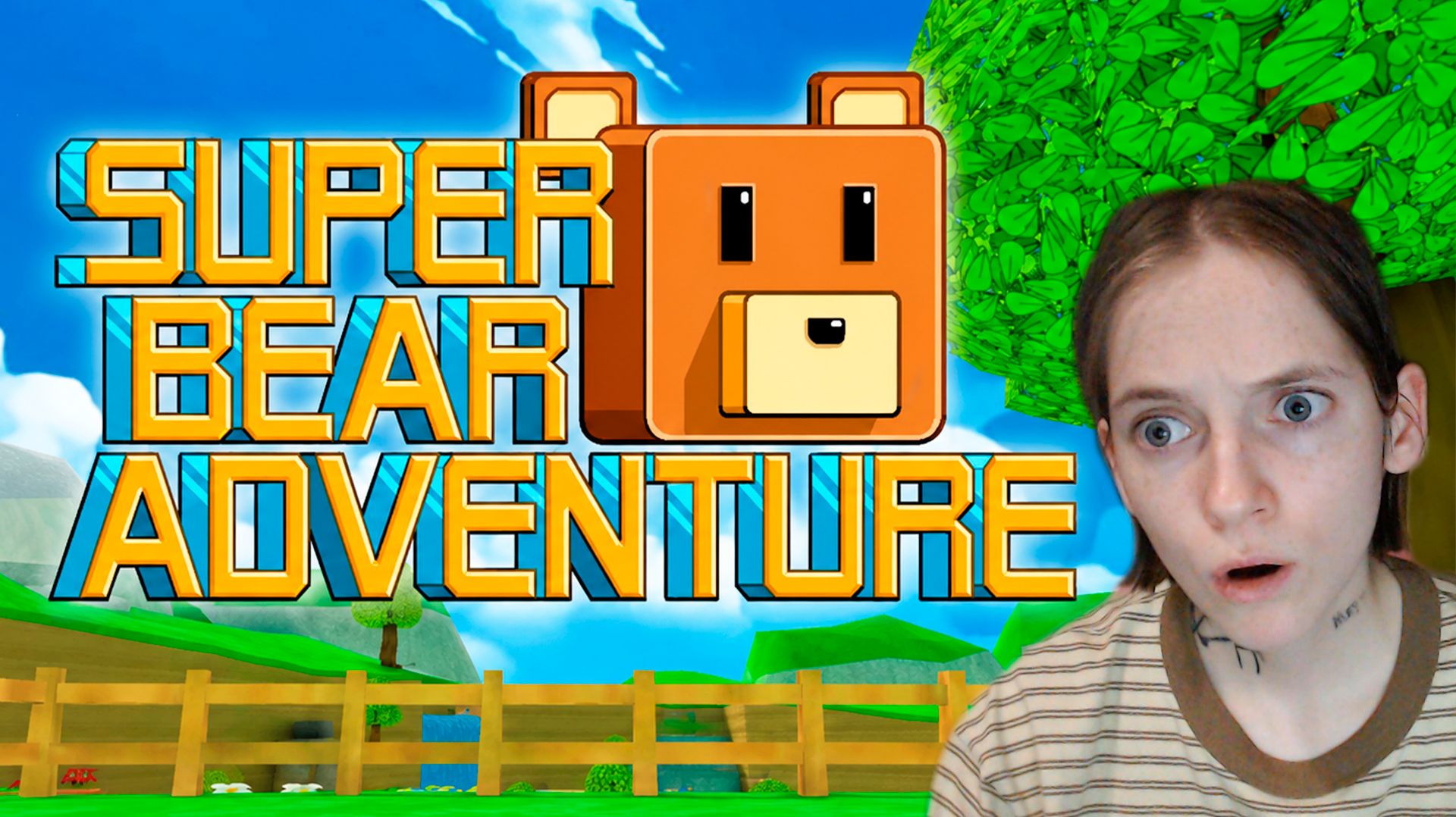 ПОЛНОЕ ПРОХОЖДЕНИЕ Super Bear Adventure смотреть онлайн