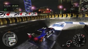 Need For Speed Underground 2 Победа в Дрифтинге на Nissan Skyline GTR R34.