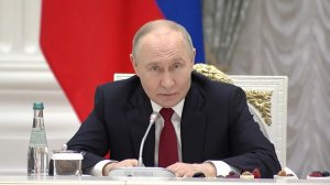 Заявленние Путина на встрече с военными