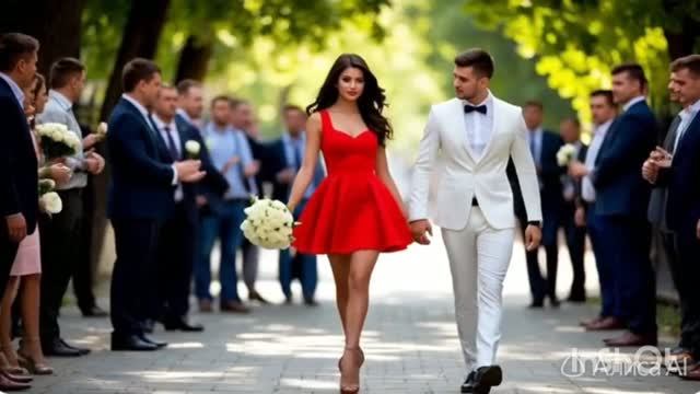 *** "КРАСНОЕ ПЛАТЬЕ" - АСЛАН КЯТОВ ***