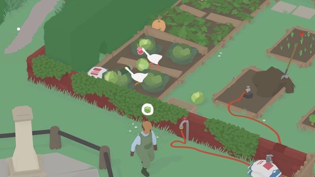 играю в Untitled Goose Game смотреть онлайн
