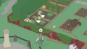 играю в Untitled Goose Game