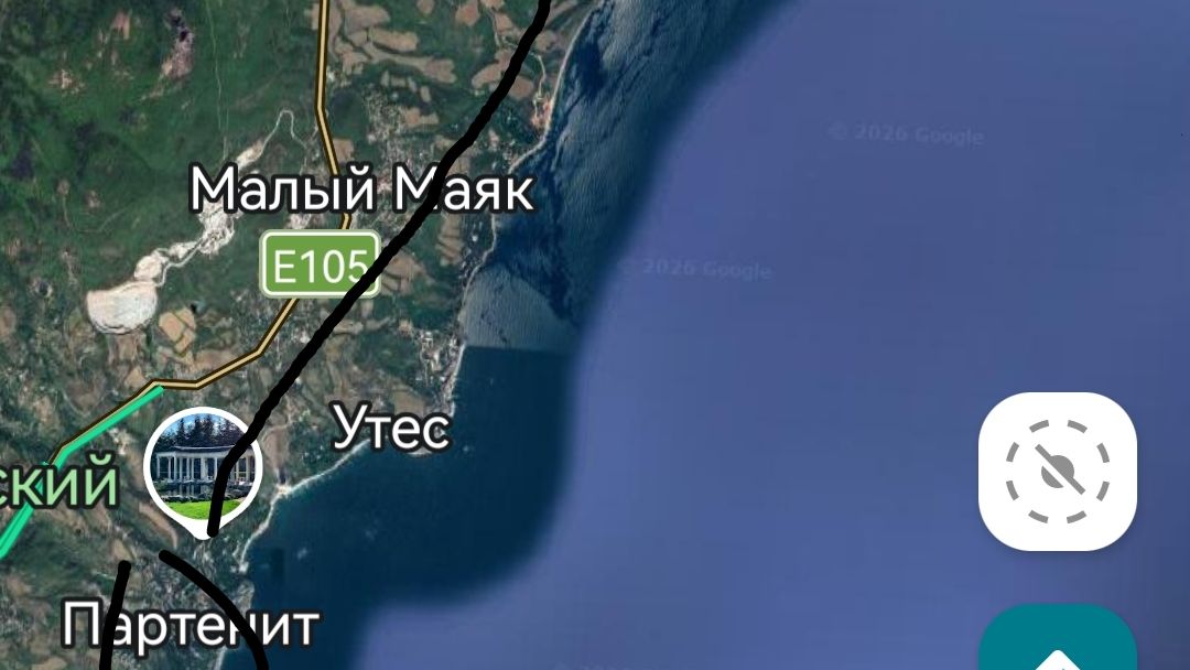 Шестая серия "Ночь в монастыре". Фильм "Пешком по Южному берегу Крыма из Феодосии в Ялту"