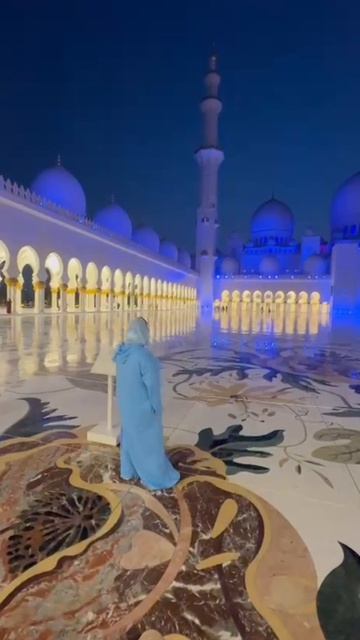 Мечеть шейха Заида 🕌