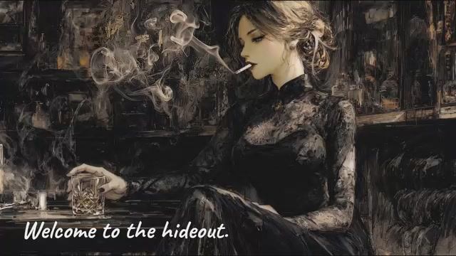Secrets, Neat ｜ Vintage Noir Jazz Bar to Relax & Unwind