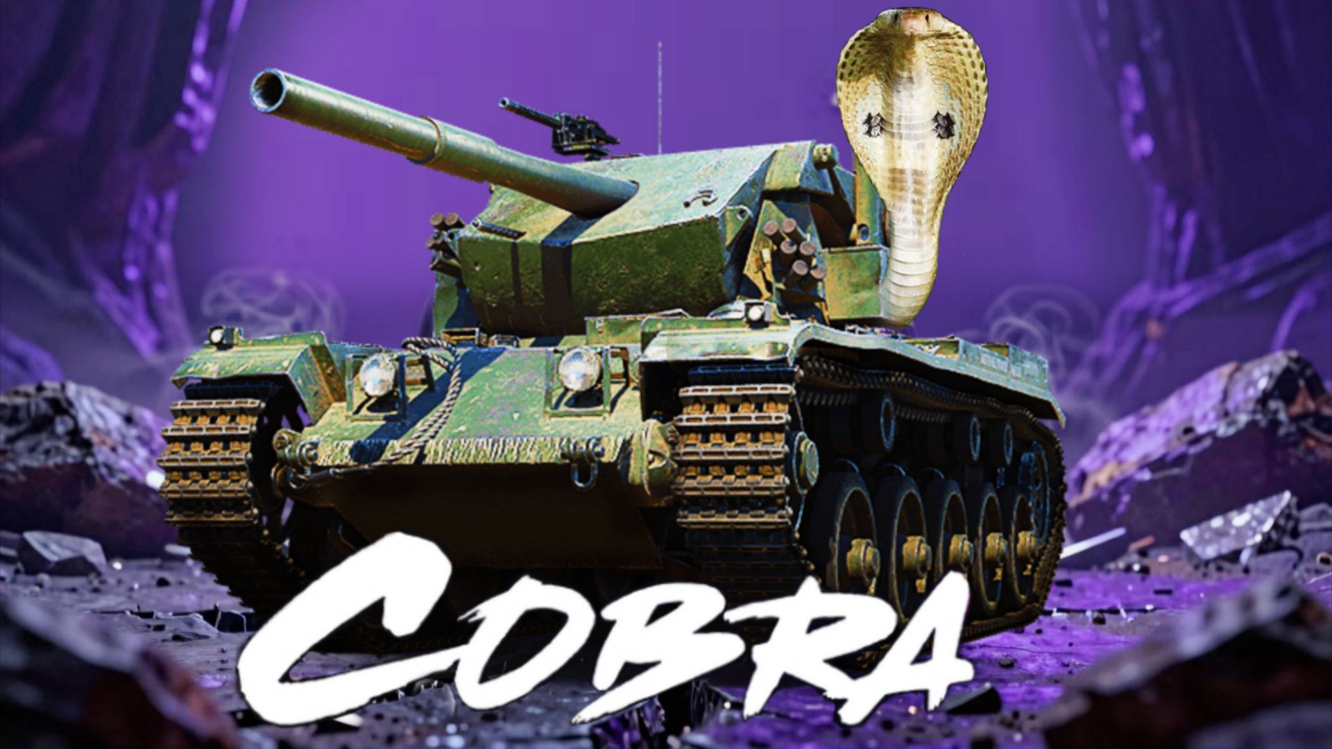 Cobra - Бери за жетоны боевого пропуска - ФАНОВЫЙ ТАНК