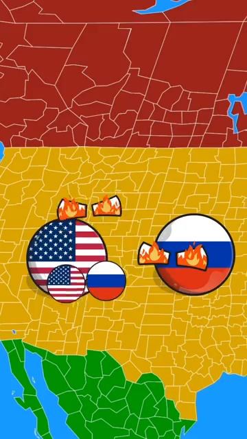 Америка выкинула шоколад Алёнка #countryballs #анимация #animation #актив #подпишись