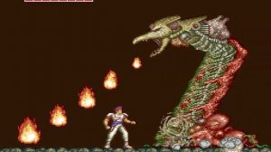 Run Saber (1993) [SNES]