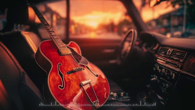Jazz Guitar – 2 Hours for an After-Work Sunset Drive смотреть онлайн