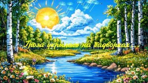 Гроза укрылась на задворках... ВИДЕО ПЕСНЯ В ДУШУ