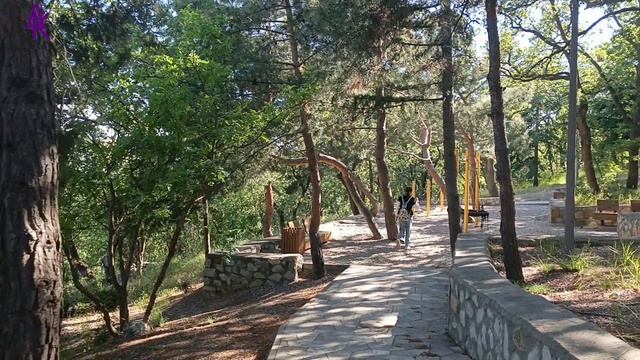 Крым. ЮБК. Алупка. Мы в Парке Годлевского. 29.05.26 #юбк #андрейкрымский #алупка #андрейлилия