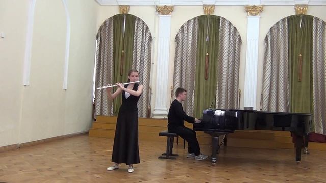 Шайхутдинова Майя, Ж.М.Леклер "Соната Соль Мажор 1, 2 и 3 части" смотреть онлайн