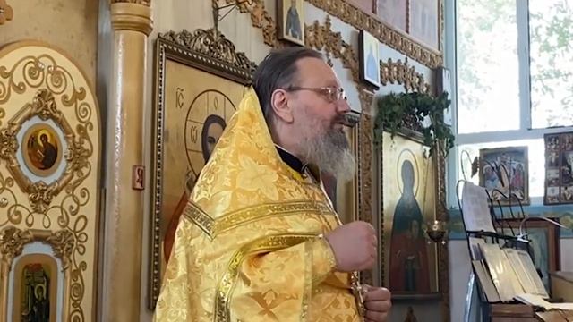 Проповедь в день всех святых в земле Русской просиявших
